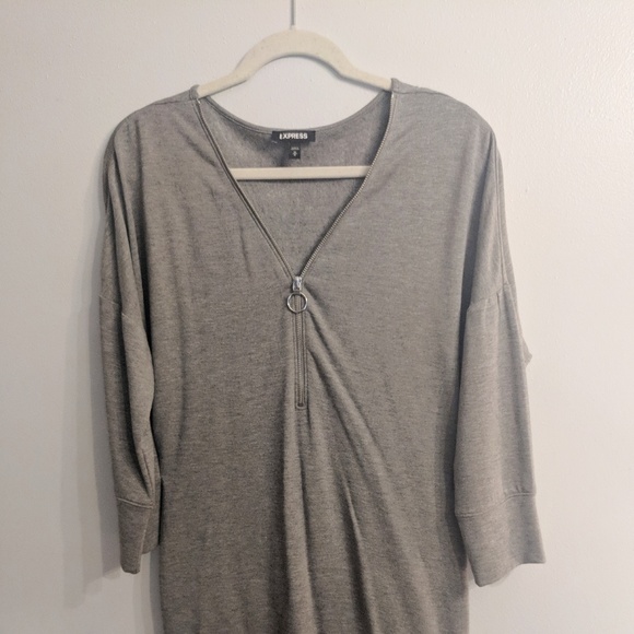 Express Dresses & Skirts - Express Sweatshirt Dress